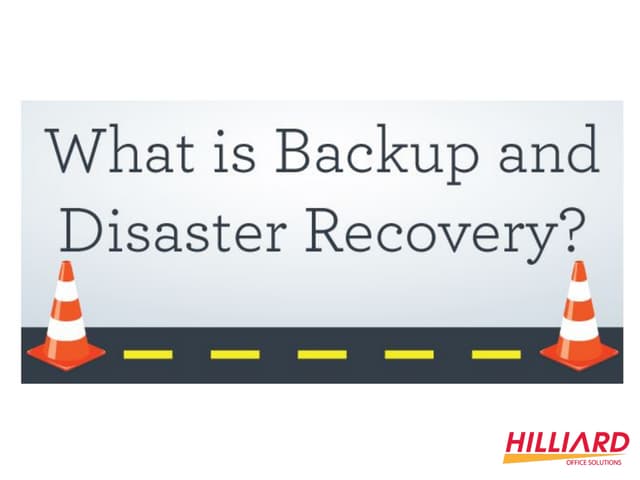 What is Backup and Disaster Recovery
