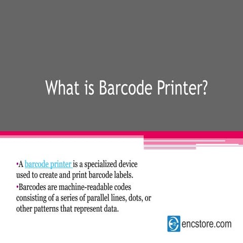 What is Barcode Printer.pptx