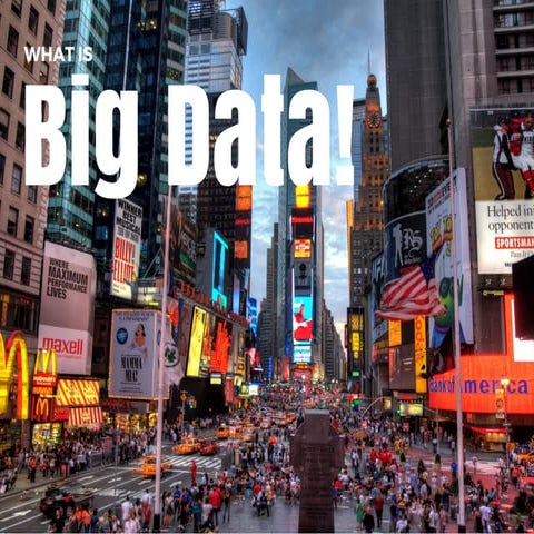 What is big data 