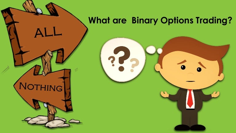 Legit binary options