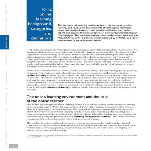 What is blended learning? (portion)