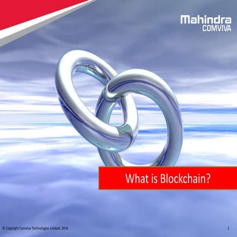 What is Blockchain?