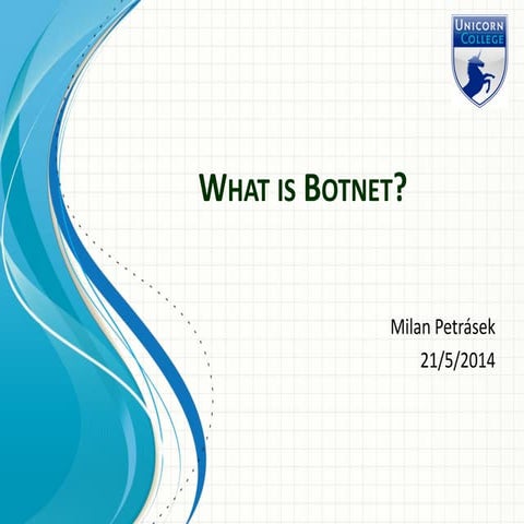 What is botnet?