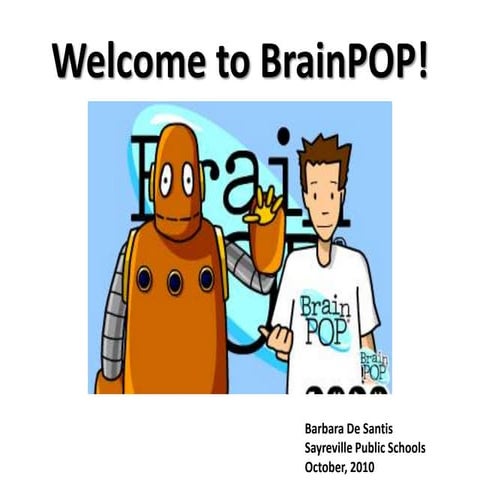 What is brain pop
