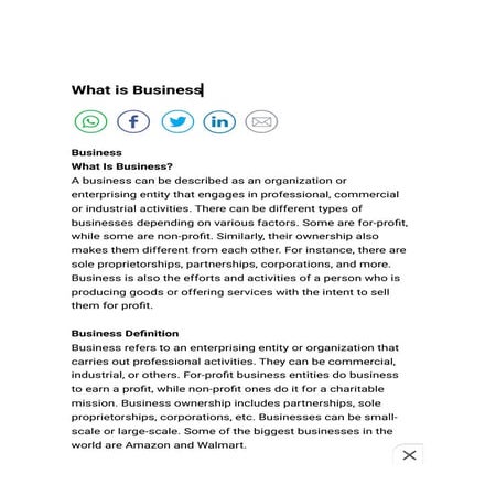 What is Business.pdf