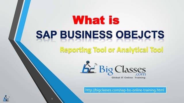What is Business Objects 