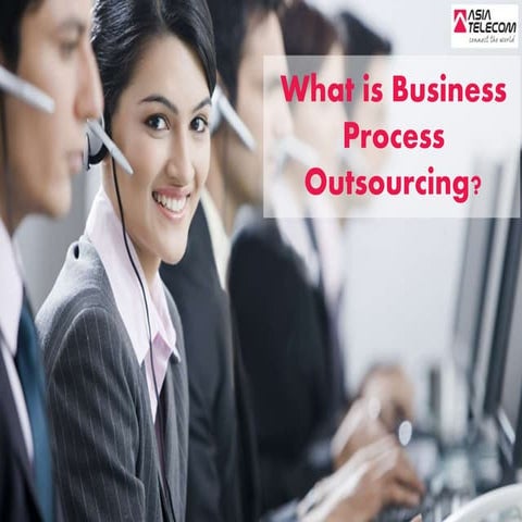 What is business process outsourcing