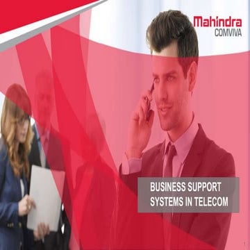 What is business support systems (BSS) in telecom