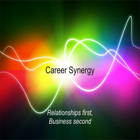 What is Career Synergy?