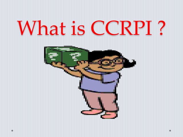 What is CCRPI?