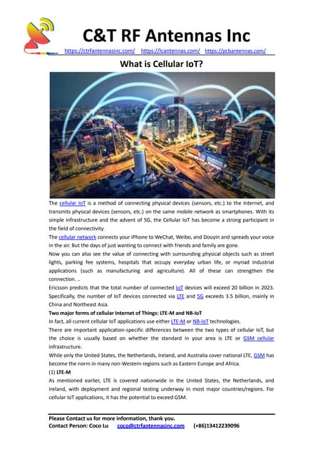 A GUIDE TO MOBILE IOT | PDF