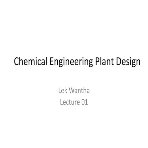 What is Chemical Process.ppt