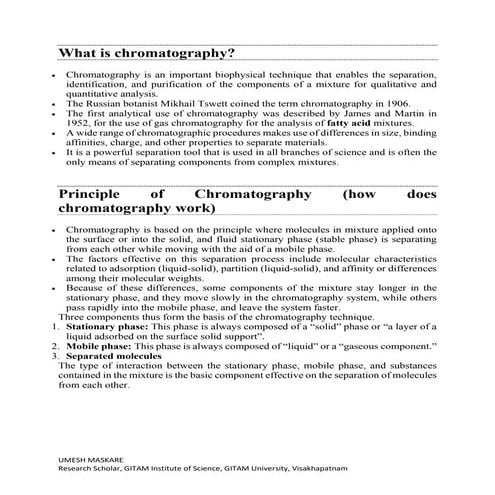 Chromatography.pdf
