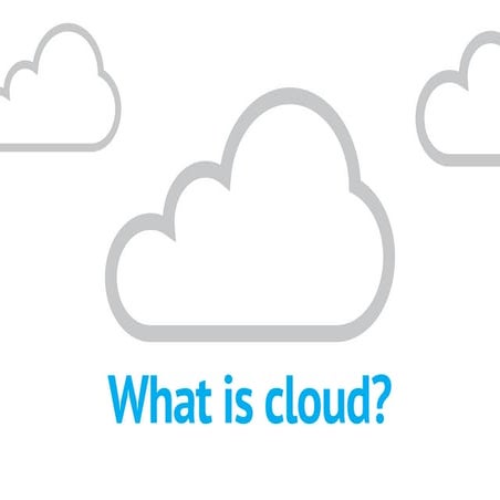 What is the Cloud?
