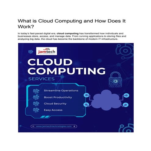 What is Cloud Computing and How Does It Work.pdf