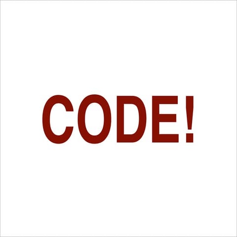 CODE!