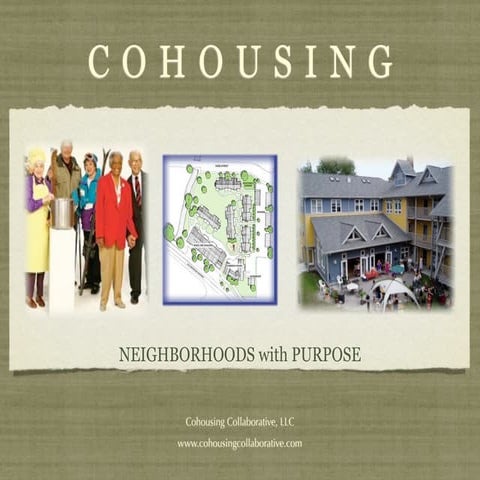 What Is Cohousing