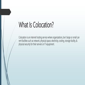 What is colocation