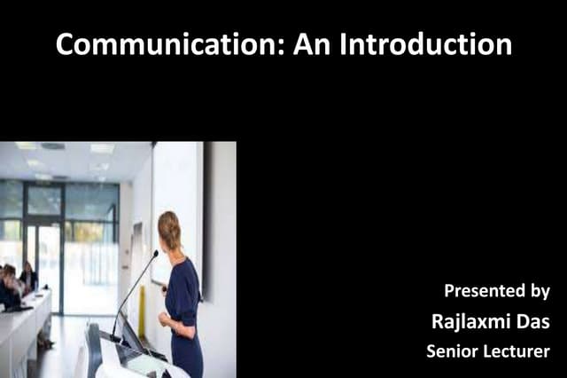 What Is Communication1 ppsx what-is-communication1-ppsx