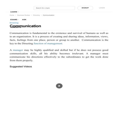 What is Communication_ Verbal, Non-Verbal, Types of Communication.pdf