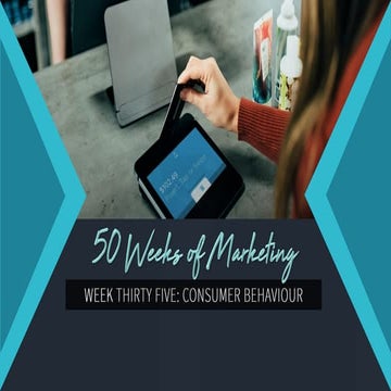 Consumer Behavior: The Psychology of Consumption