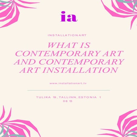 Contemporary Art in the 21st century of the Artworld | PDF