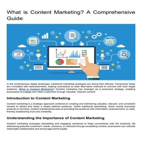 What is a Content Strategy In Digital Marketing | Eflot | PDF