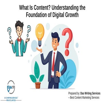 What Is Content? A Complete Guide to Content Strategy, Research ...