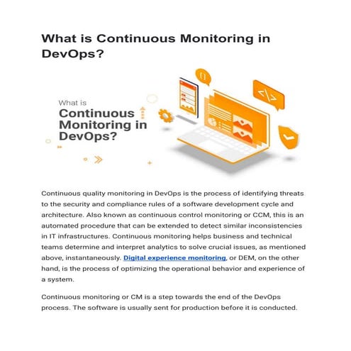 What is Continuous Monitoring in DevOps.pdf