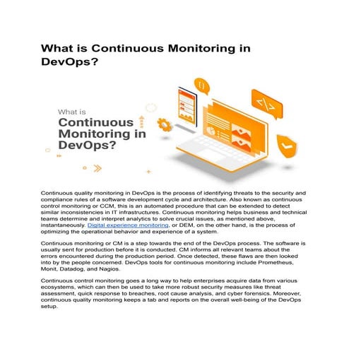 What is Continuous Monitoring in DevOps.pdf