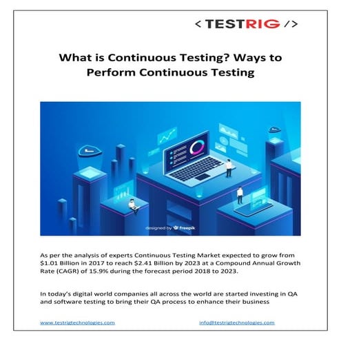 What Is Continuous Testing _ What is Continuous Testing: An Ultimate ...