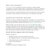 What is Cost of Goods Sold.doc