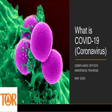 What is covid 19
