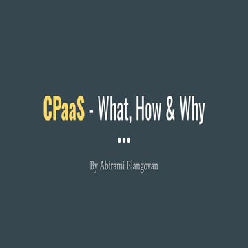 What is CPaaS  -   A Complete Guide.pdf