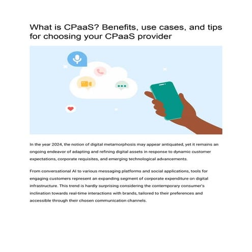 What is CPaaS_ Benefits, use cases, and tips for choosing your CPaaS provider...