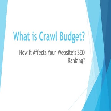 What is Crawl Budget.pdf