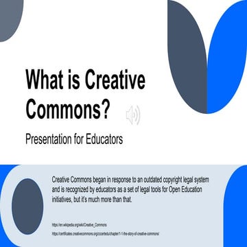 What is Creative Commons.pptx