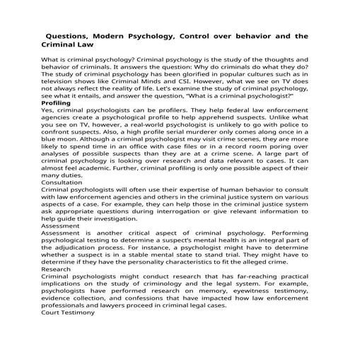 What is crimina ruff hff Czech day hff Czech day