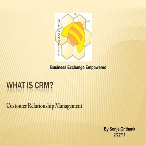 What is crm