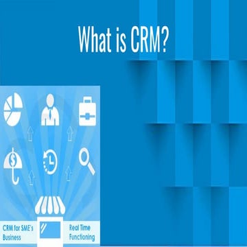 What is CRM?