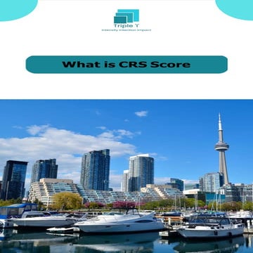 How to calculate your Express Entry CRS Score? | PDF