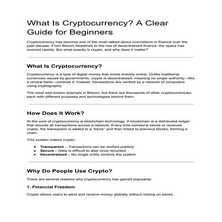 Cryptocurrency for Beginners by A.Z Rainjazz.pdf