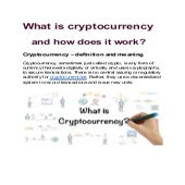 WHAT IS CRYPTOCURRENCY AND HOW DOES IT WORK PDF visual data 5