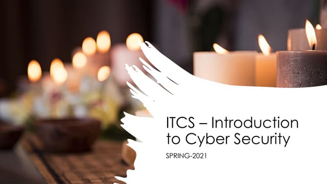 What is Cyber & information security.pptx