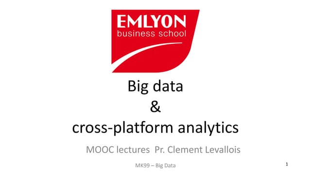 What is "data"?
