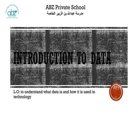 What is Data powerpoint presentatio.pptx