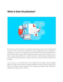 Data Visualization Techniques | PDF