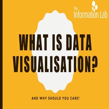 What Is Data Visualization And Why Should You Care | PPT