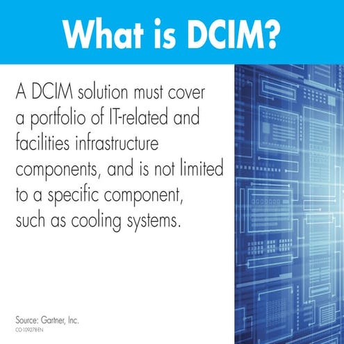 What is (and is not) DCIM