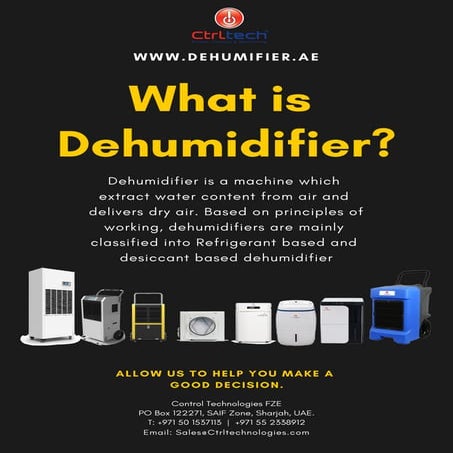 What is dehumidifier